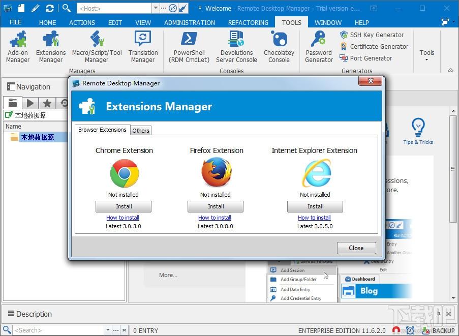 Remote Desktop Manager,Remote Desktop Manager Free