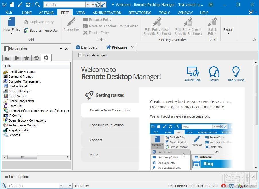 Remote Desktop Manager,Remote Desktop Manager Free