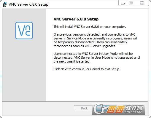 RealVNC,远程登录.