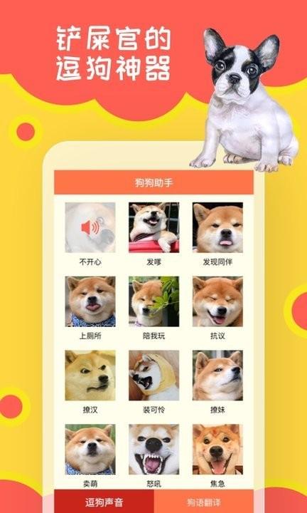 狗狗助手翻译神器软件下载,狗狗助手,狗语app