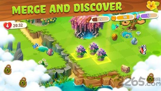 merge gardens游戏下载,mergegardens,养成游戏,放置游戏