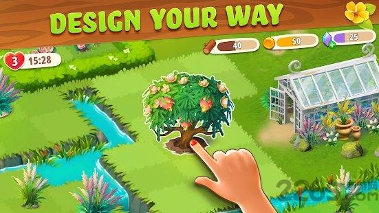 merge gardens游戏下载,mergegardens,养成游戏,放置游戏