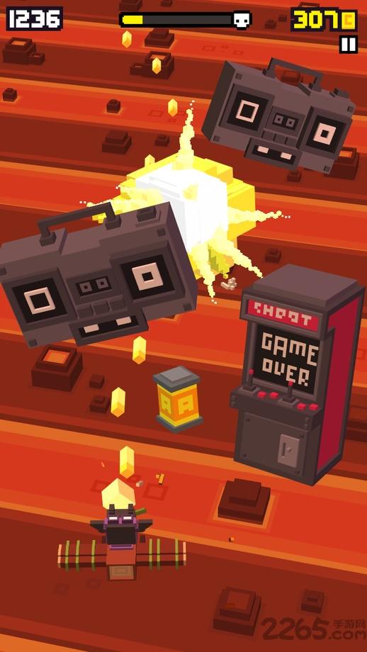 shooty skies安卓破解版下载,shootyskies,像素游戏,飞行游戏,射击游戏,莉莉丝游戏