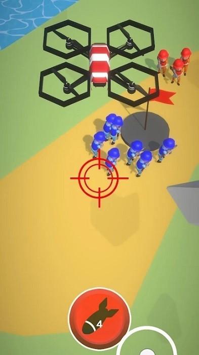无人机攻击3d游戏(dronattack3d)下载,无人机游戏,射击游戏