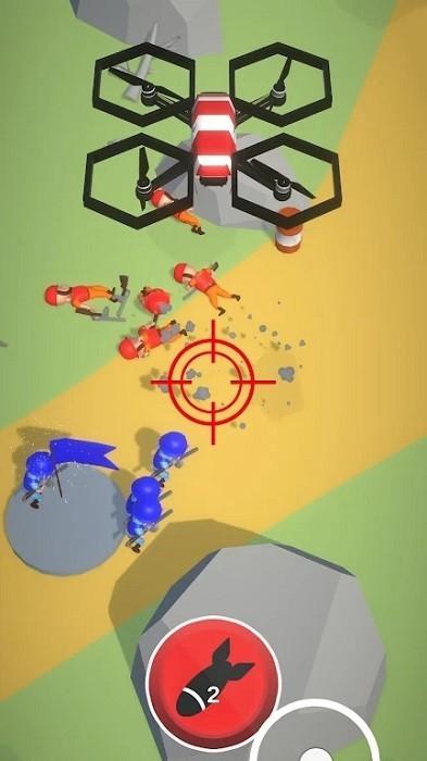 无人机攻击3d游戏(dronattack3d)下载,无人机游戏,射击游戏
