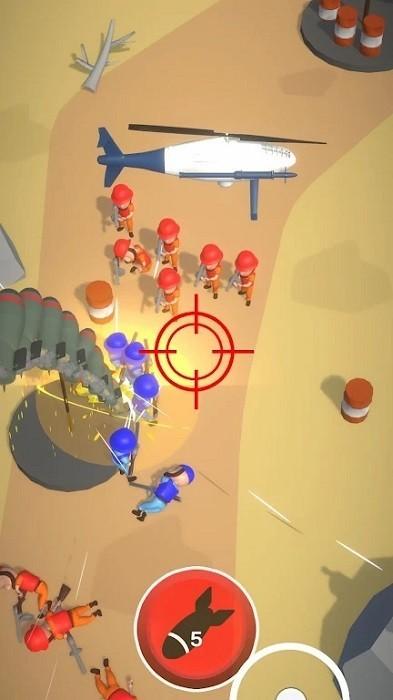 无人机攻击3d游戏(dronattack3d)下载,无人机游戏,射击游戏