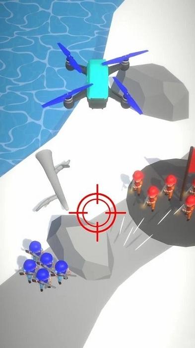 无人机攻击3d游戏(dronattack3d)下载,无人机游戏,射击游戏